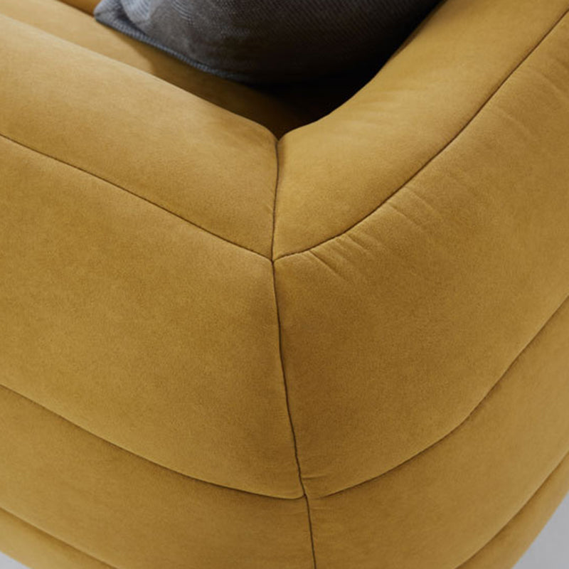 Tuxedo Arm Sofa Modern Style 3/4/5-seater Sofa with 5 Pillows