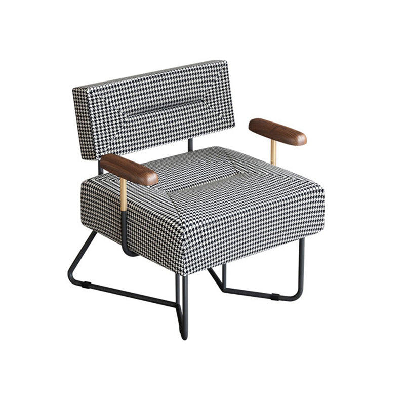 29.92" Wide Arm Chair Cotton Blend Arms Included Chair for Bedroom