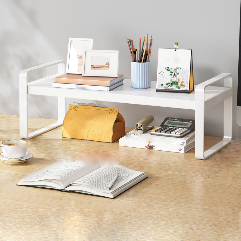 Modern Open Shelf Bookcase Metal Etagere Book Shelf for Study Room