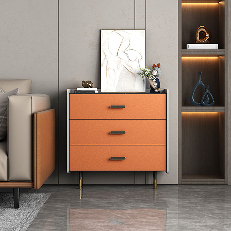 9.75-inch Width Storage Chest Dresser Modern Stone Storage Chest