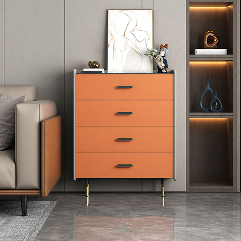 9.75-inch Width Storage Chest Dresser Modern Stone Storage Chest