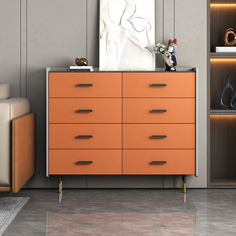 9.75-inch Width Storage Chest Dresser Modern Stone Storage Chest