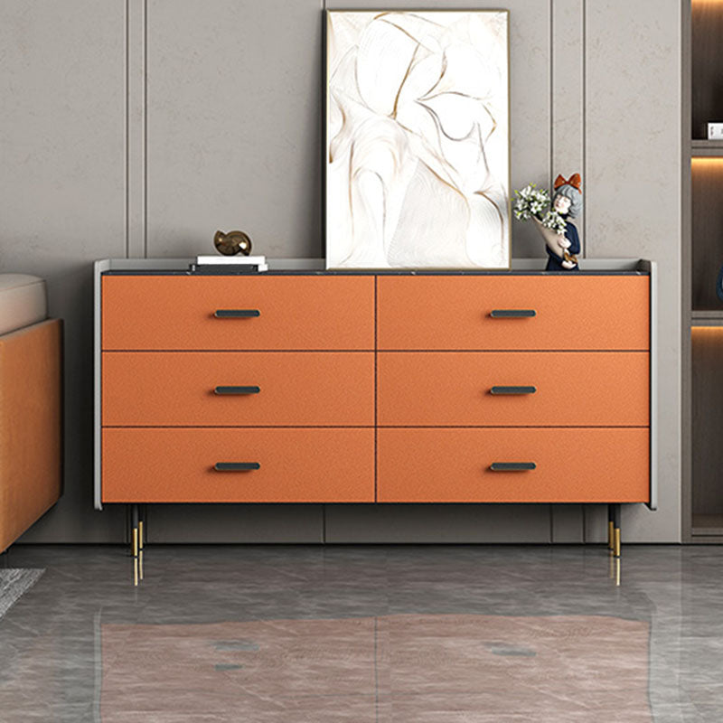 9.75-inch Width Storage Chest Dresser Modern Stone Storage Chest
