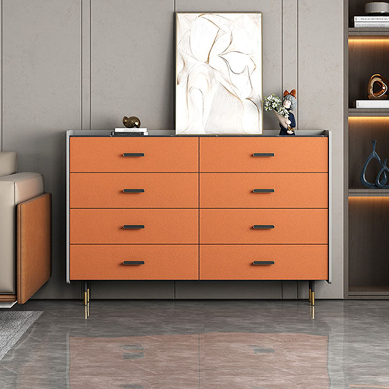 9.75-inch Width Storage Chest Dresser Modern Stone Storage Chest