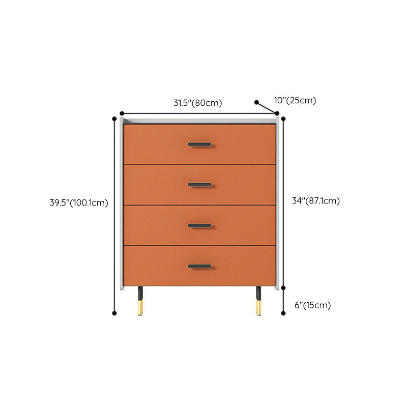 9.75-inch Width Storage Chest Dresser Modern Stone Storage Chest