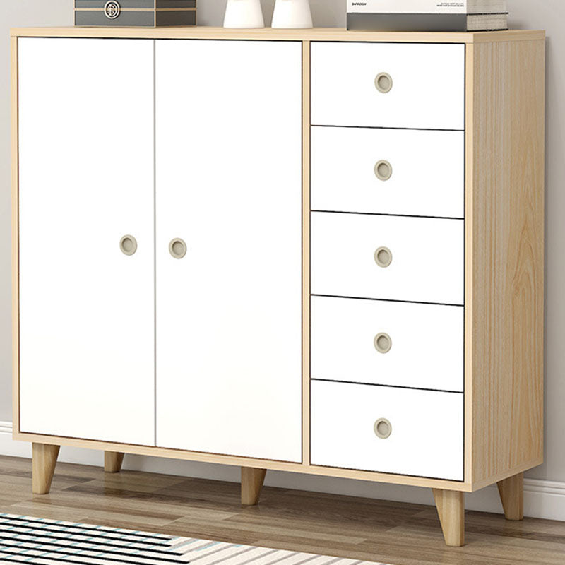 13.26-inch Width Storage Chest Modern Manufactured Wood Dresser