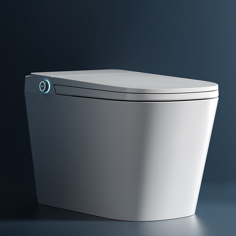 Modern Heated Seat Floor Mounted Urine Toilet Siphon Jet Toilet Bowl with Toilet Seat