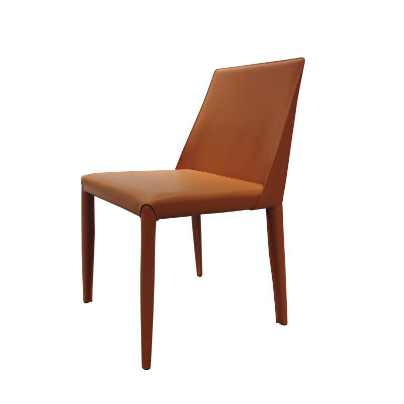 Contemporary Dining Room Chair Faux Leather Dining Chair for Home