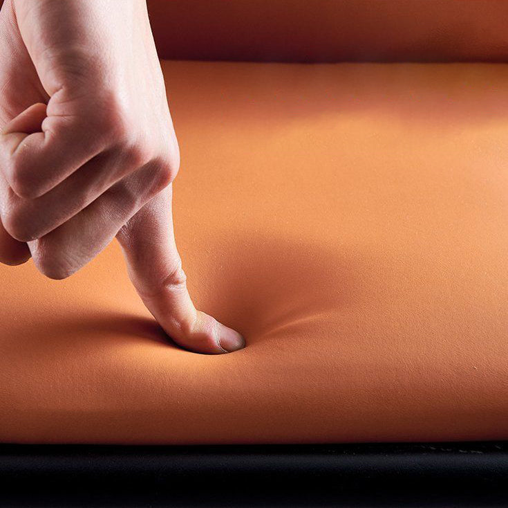 Metal Contemporary Indoor-Outdoor Side Chair Solid Back Dining Chair