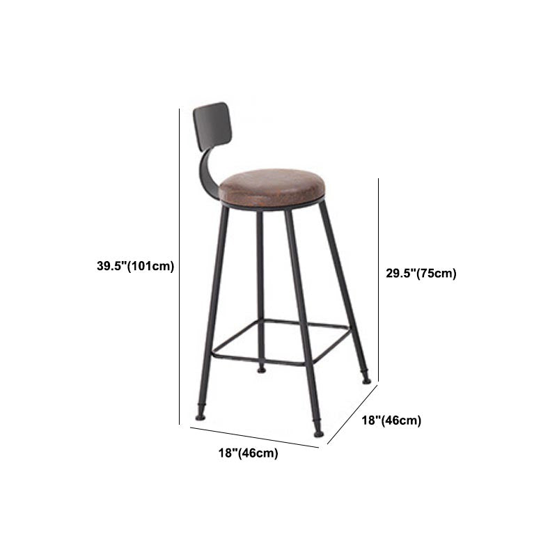 Industrial 1/3/4/5 Pieces Bar Table Set Round Pine Wood Counter Table with Stools for Cafe