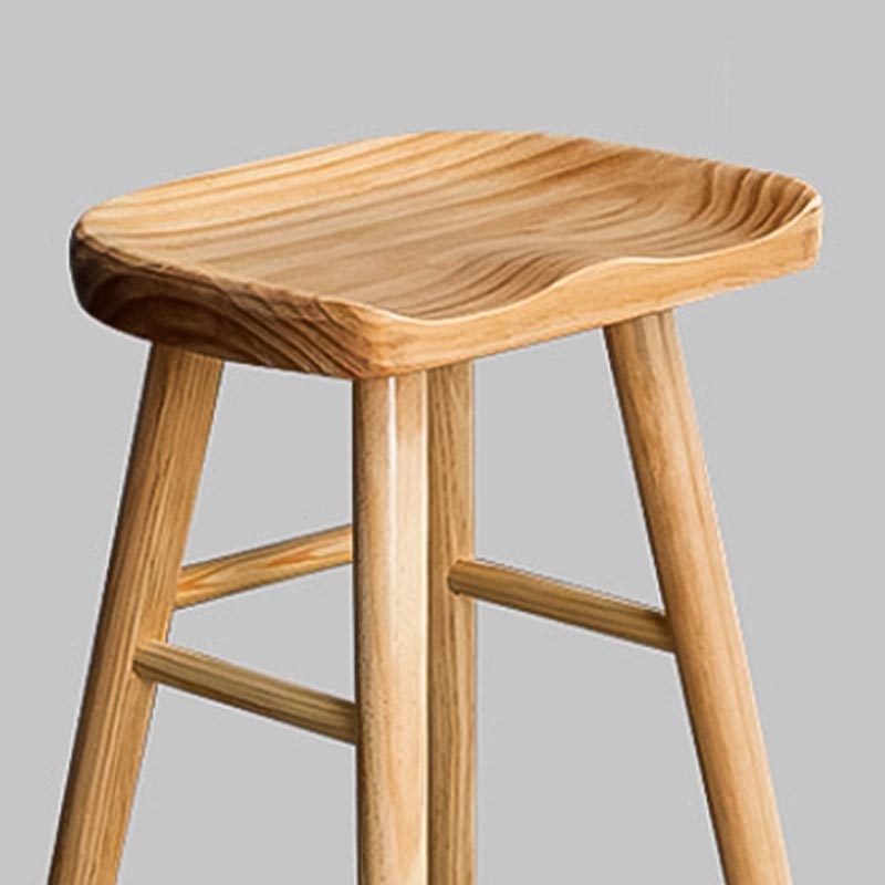 Modern Rectangle Pub Dining Set 1/2/3 Pieces Solid Wood Counter Table