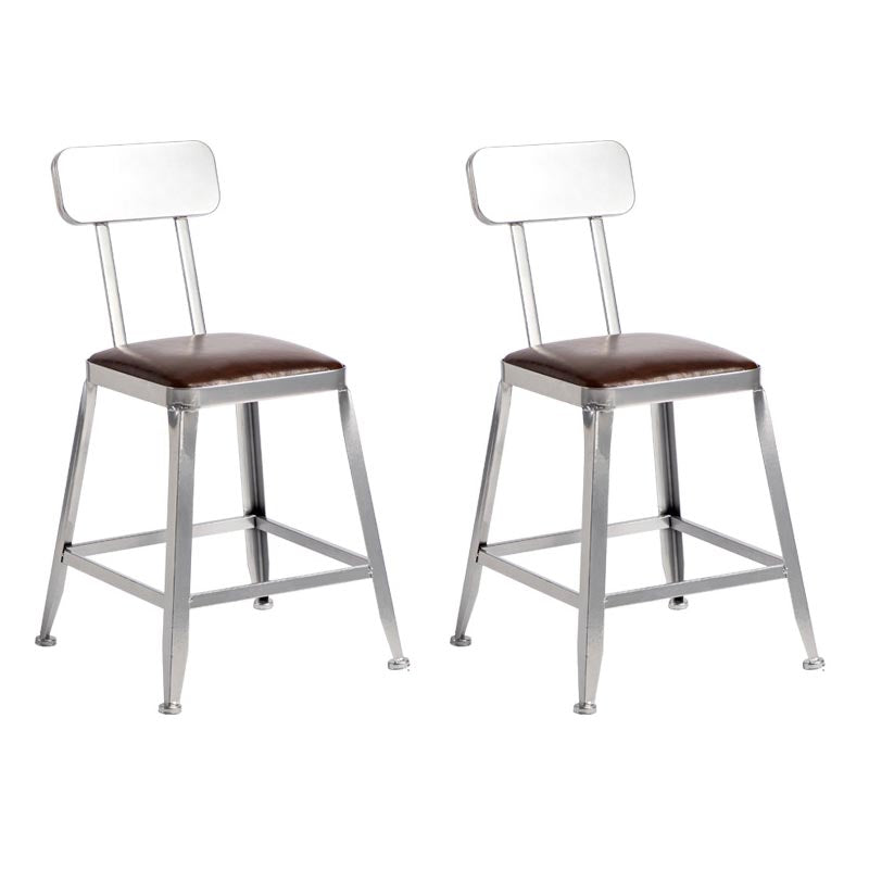 1/2/3 Pieces Industrial Style Solid Wood Bar Table Set Counter Table