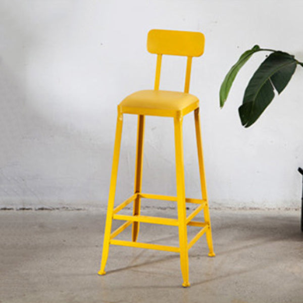 Industrial 1/5 Pieces Bar Table Set Rectangle Wood Counter Table with High Stools for Cafe