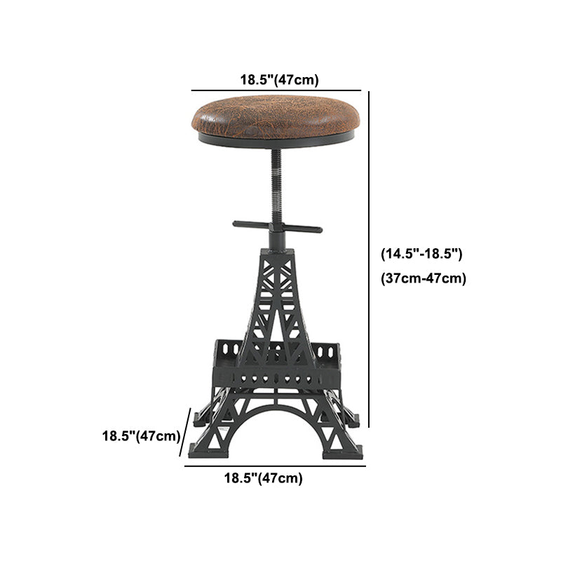1/3 Pieces Industrial Style Bar Table Set Solid Wood Bar Table Set