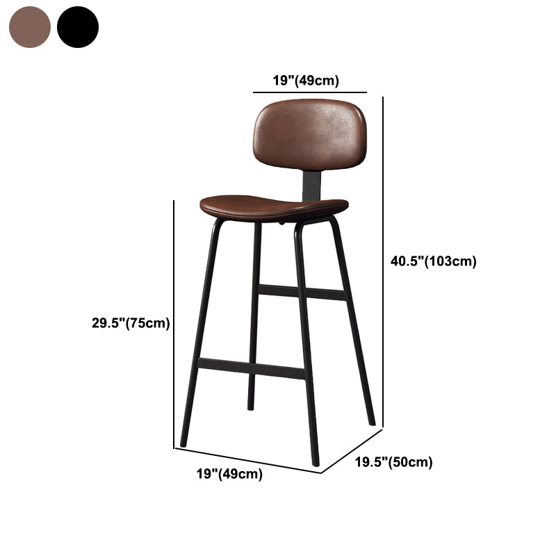 Modern Solid Wood Pub Table Set 1/3/4 Pieces Bar Table with Metal Stools