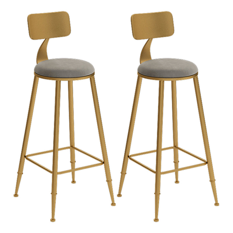 Glam Style Fixed Bar Table 1/2/3 Pieces Stone Counter Table for Dining Room