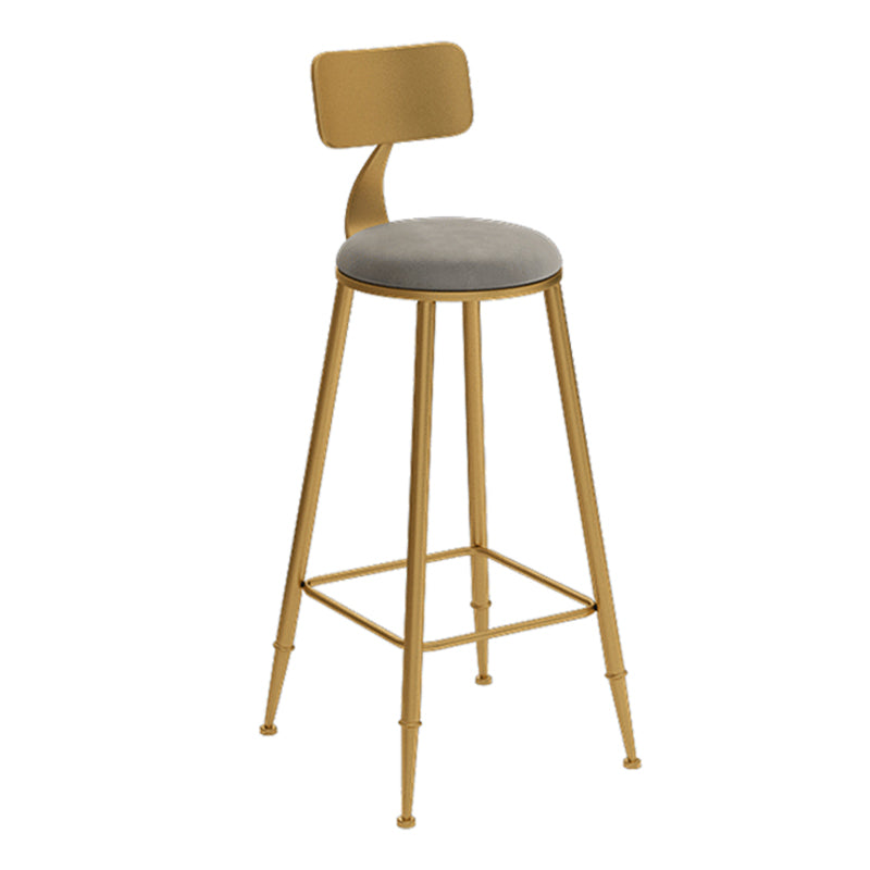 Glam Style Fixed Bar Table 1/2/3 Pieces Stone Counter Table for Dining Room