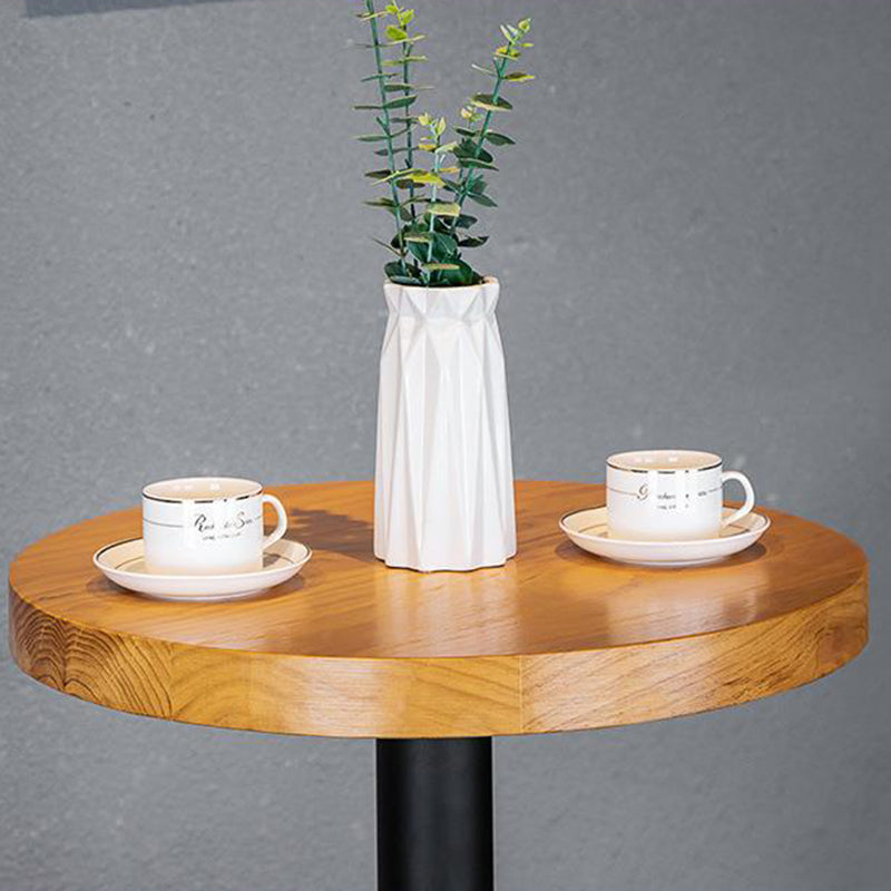 Solid Wood Bistro Set 1/2/3 Pieces Modern Style Round Bar Table Set