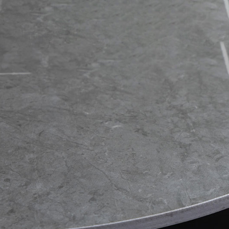 1/2/3 Pieces Round Bar Table Set Stone Bar Table with Upholstered Bar Stools