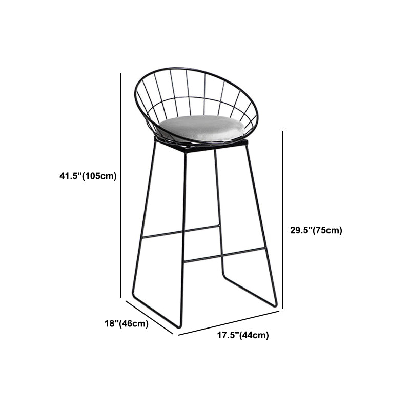 1/2/3 Pieces Round Bar Table Set Stone Bar Table with Upholstered Bar Stools
