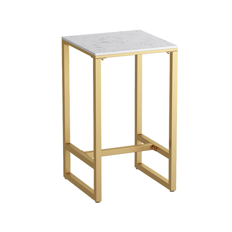 Glam 1/2/3/5 Pieces Table and Stool Set Gold Bar Table and Stools