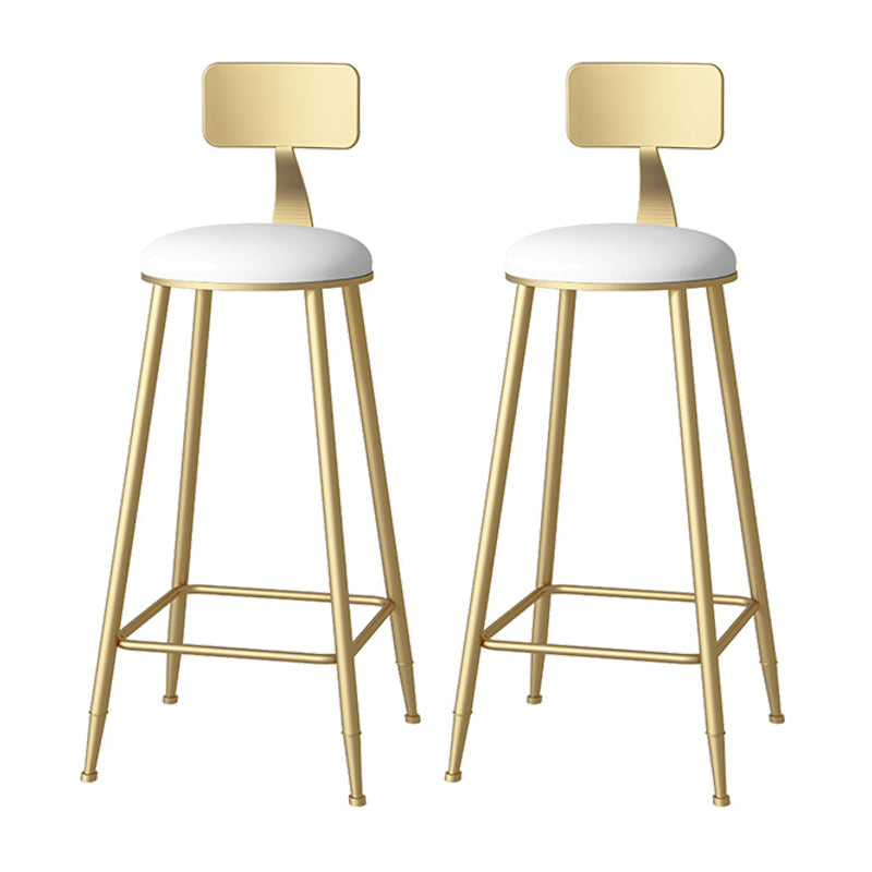 Glam 1/2/3/5 Pieces Table and Stool Set Gold Bar Table and Stools