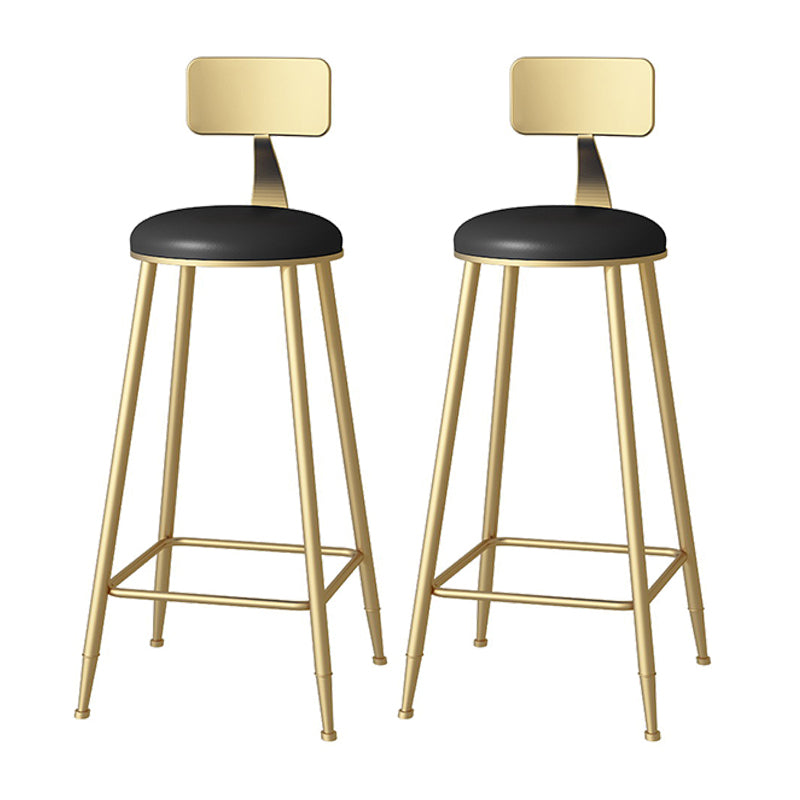 Glam 1/2/3/5 Pieces Table and Stool Set Gold Bar Table and Stools