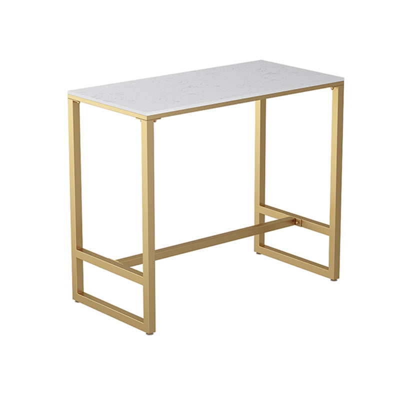 Glam 1/2/3/5 Pieces Table and Stool Set Gold Bar Table and Stools