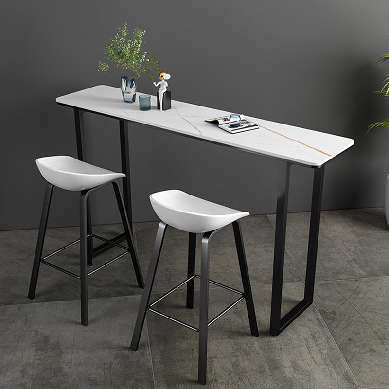 1/2/3/5 Pieces Bar Table and Stools Industrial Bar Pub Table Set