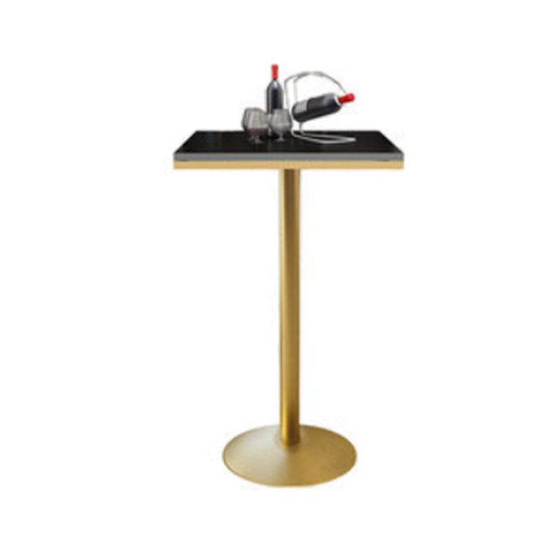 Glam Bar Pub Table Set 1/3/5 Pieces Bar Table and Stools for Dining Room