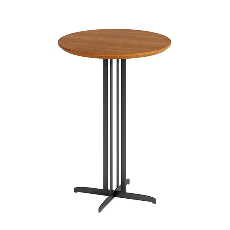 1/5/9 Pieces Modern Wood Bar Table Set Counter Table with Upholstered Stools