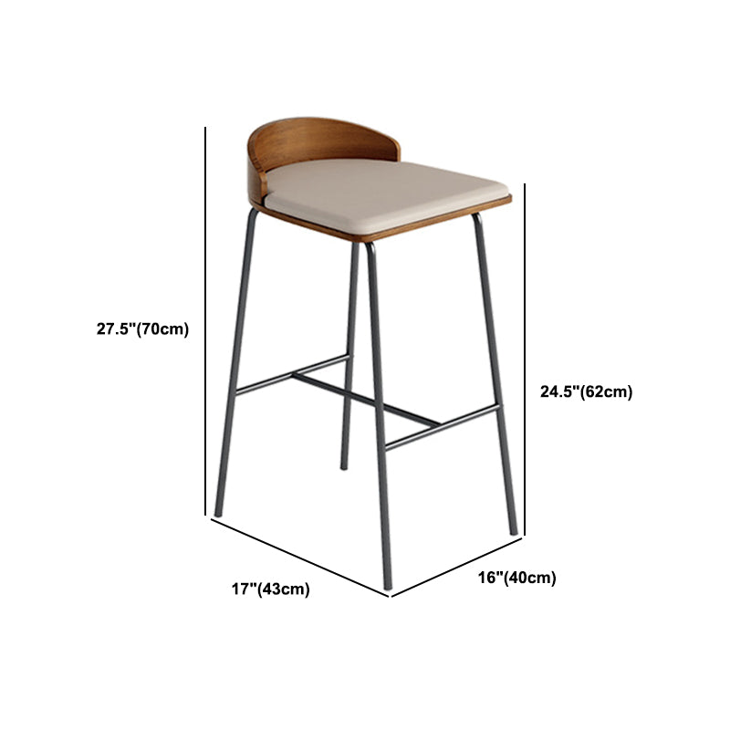 1/5/9 Pieces Modern Wood Bar Table Set Counter Table with Upholstered Stools