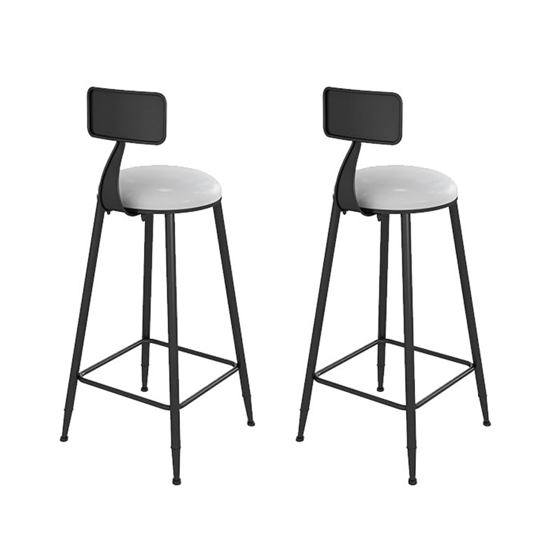 Glam Style Fixed Bar Table 1/2/3 Pieces Faux Marble Rectangle Counter Table