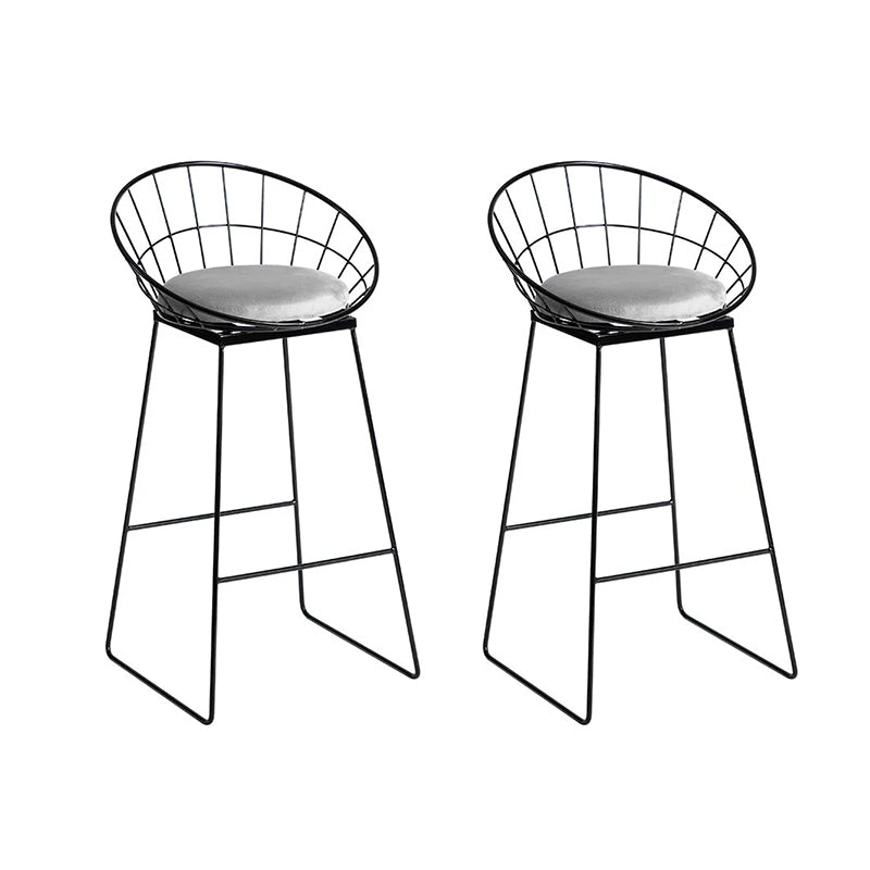 Glam Style Fixed Bar Table 1/2/3 Pieces Faux Marble Rectangle Counter Table