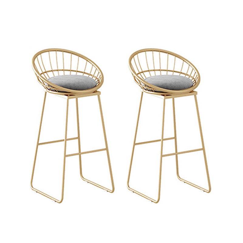 Glam Style Fixed Bar Table 1/2/3 Pieces Faux Marble Rectangle Counter Table