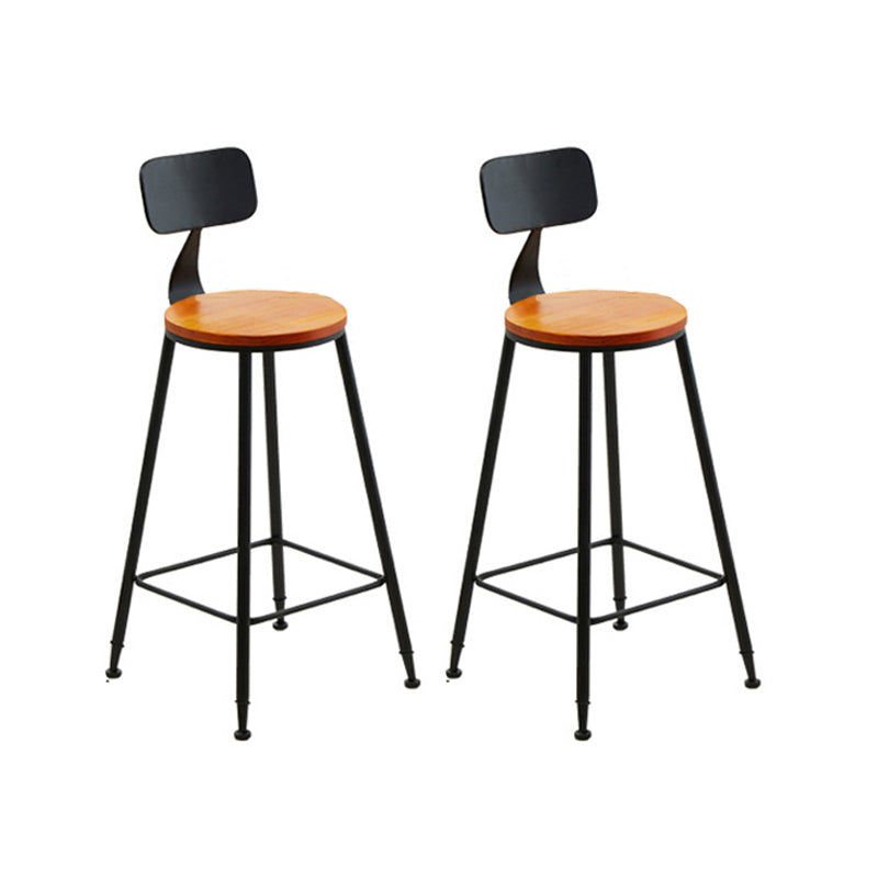 Solid Wood Bar Table Set Modern Rectangle 1/2/7 Pieces Counter Table