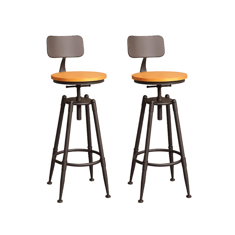 Solid Wood Bar Table Set Modern Rectangle 1/2/7 Pieces Counter Table