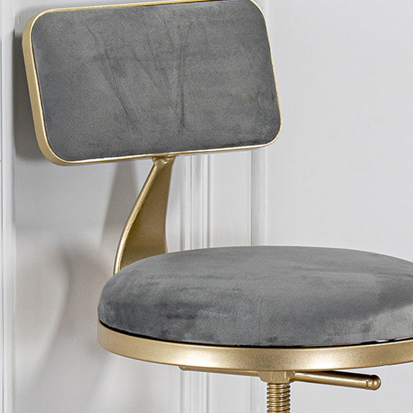 Glam Style Bar Table 1/3 Pieces Faux Marble Counter Table with Upholstered Stools