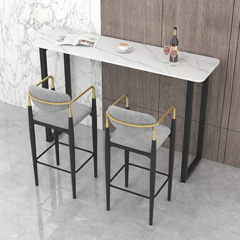 Industrial Bar Table and Stools 1/2/3/5 Pieces Table and Stool Set