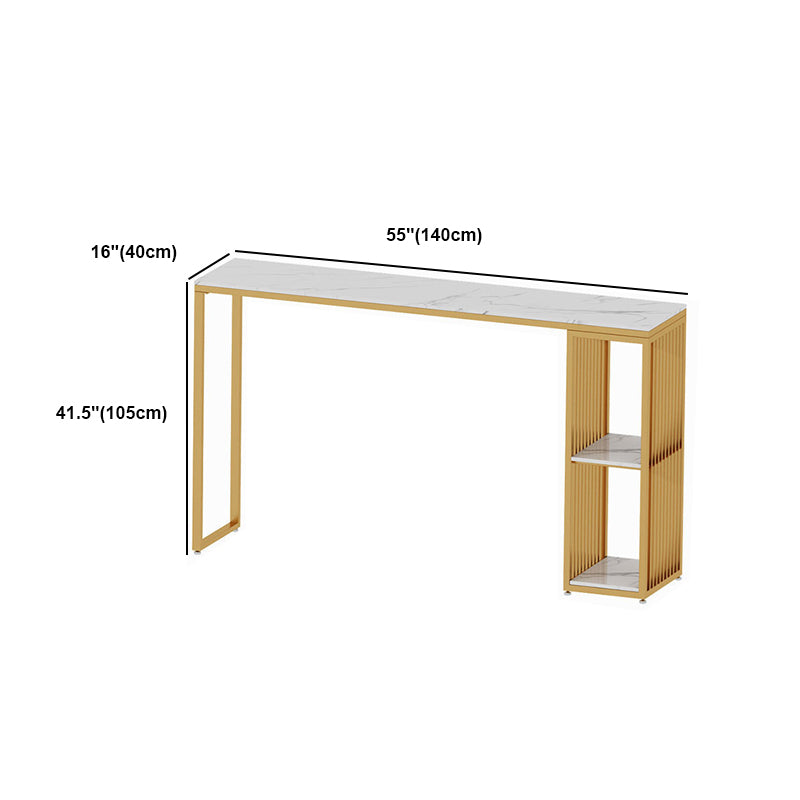 Glam Table and Stool 1/2/3 Pieces Pub Table Set for Dining Room