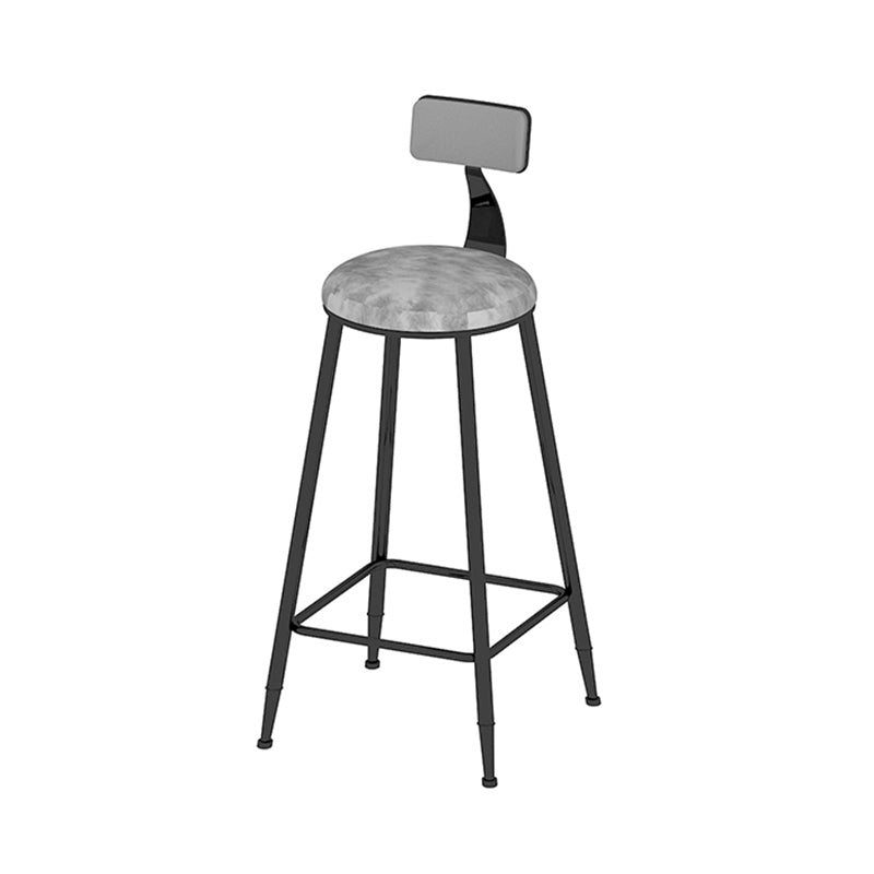 Glam Style Oval Bar Table 1/3 Pieces Stone Counter Table for Indoor