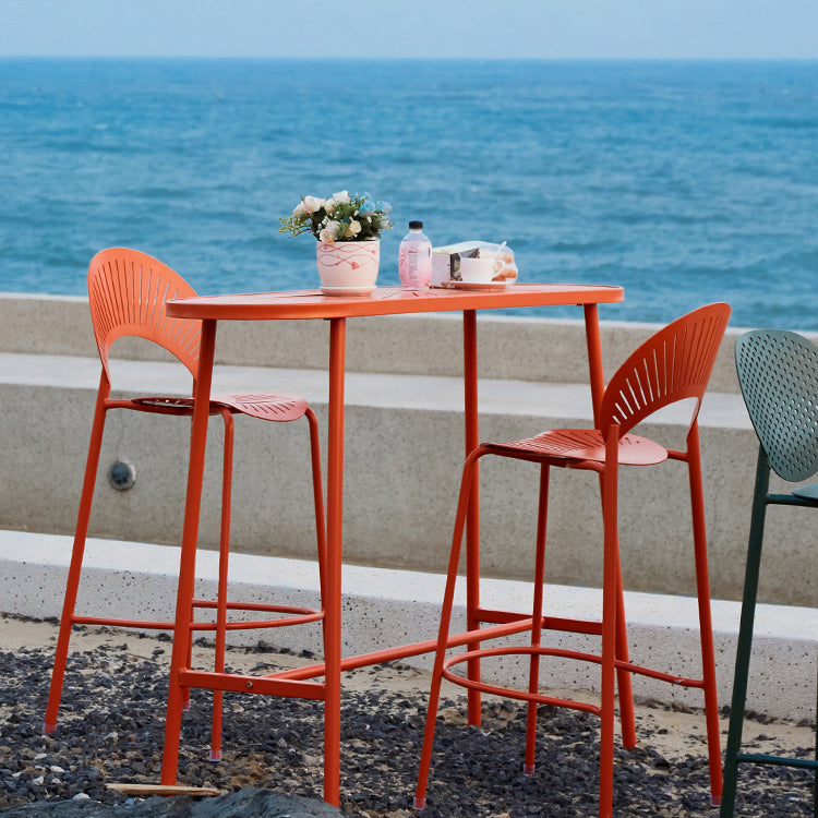 Contemporary Bar Pub Table Set 1/2/3 Pieces Bar Table and Stools