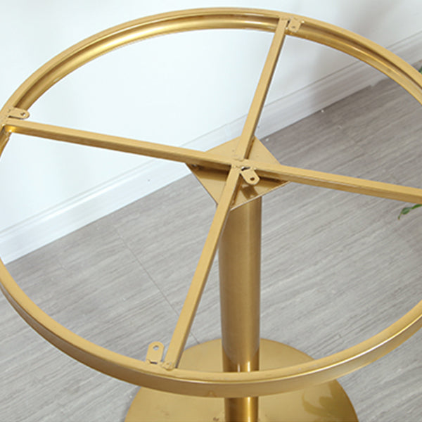 1/2/3 Pieces Contemporary Bar Table and Stools Round Pub Table Set for Dining Room