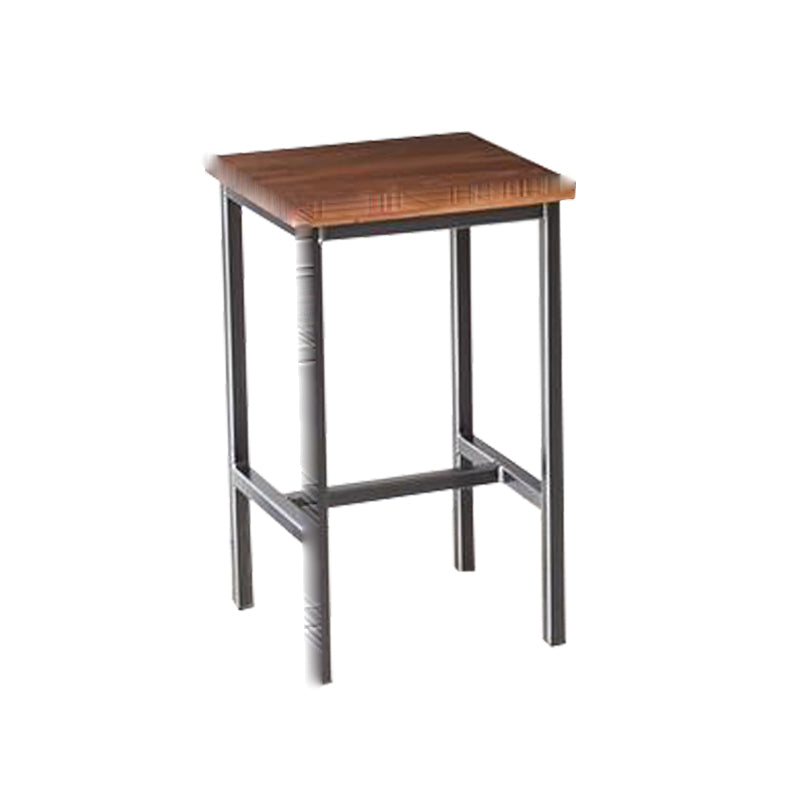 Solid Wood Top Bistro Set 1/2/5 Pieces Modern Rectangle Pub Table Set