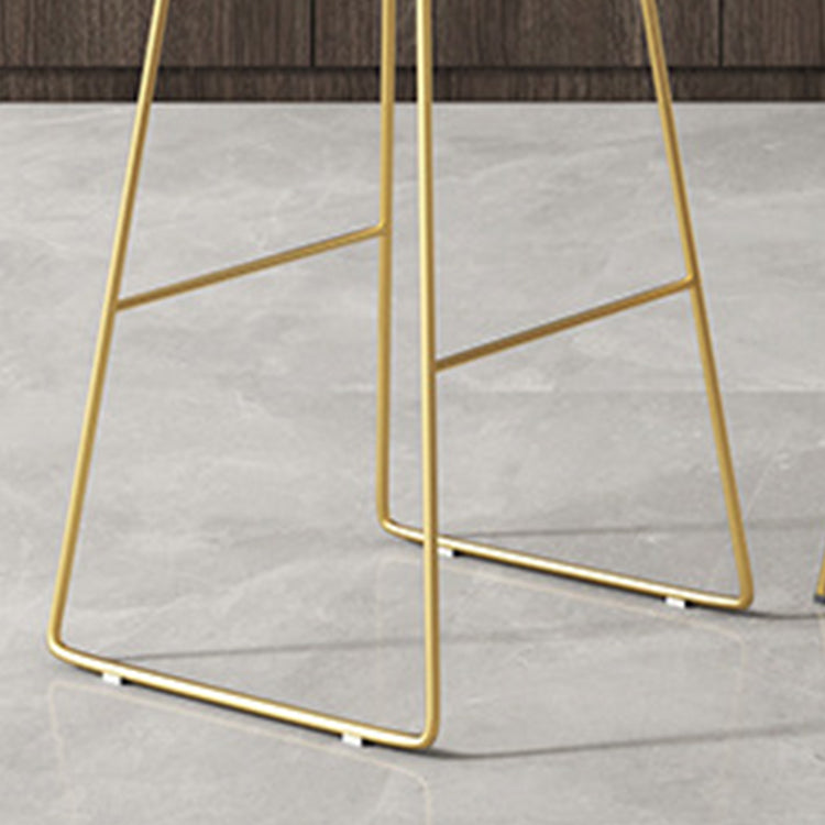 1/2/3/4 Pieces Contemporary Bar Set Round Bar Stool and Metal Table