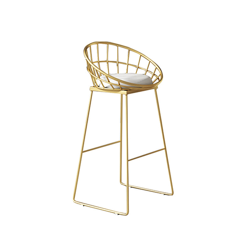 1/2/3/4 Pieces Contemporary Bar Set Round Bar Stool and Metal Table