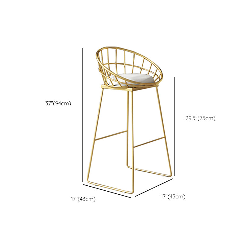 1/2/3/4 Pieces Contemporary Bar Set Round Bar Stool and Metal Table