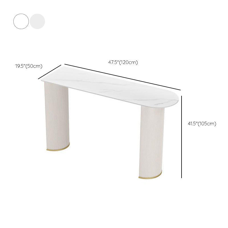 Modern 1/2/5 Pieces Metal Bar Table Set Stone Bar Table with High Stools for Kitchen