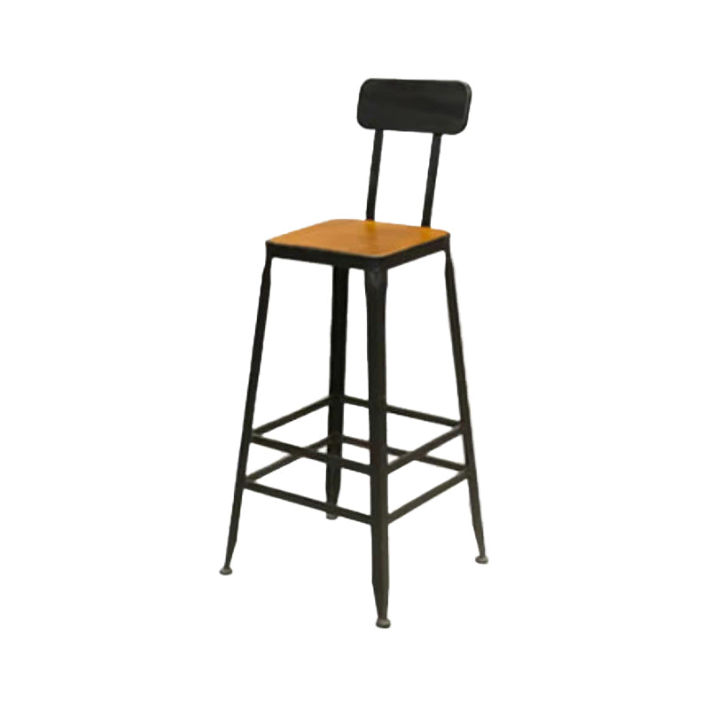 1/6/11 Pieces Pine Wood Top Bar Set with Metal Frame Industrial Rectangle Pub Set