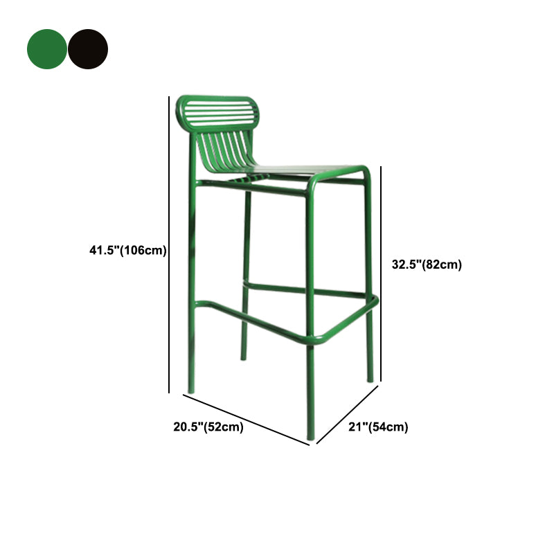 Industrial Square Bar Table Set 1/2 Pieces Pub Table Set with Metal Base
